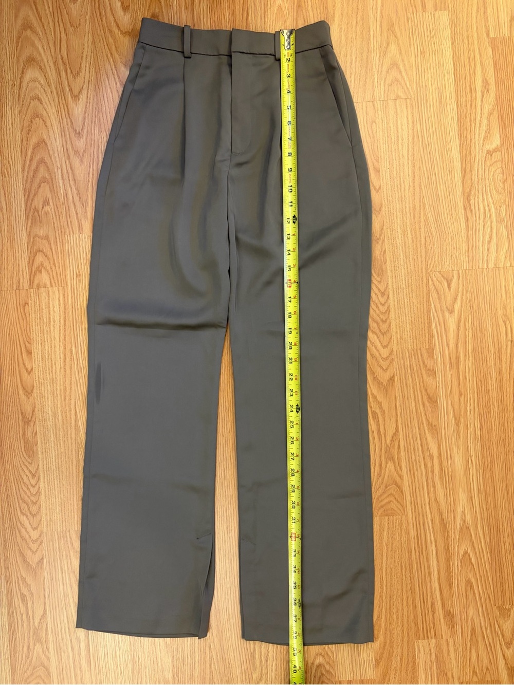 Uniqlo Black and Gray Straight-Leg Trousers (bundle) - Picture 7 of 16